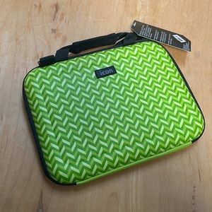 Icon 10.2” Molded Sleeve Case For iPad, iPad Mini, Kindle, Netbooks, Nook Etc.